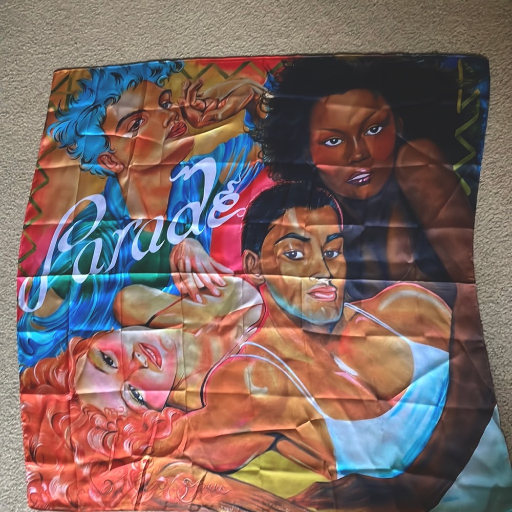 Parade Silk Scarf Drake Carr